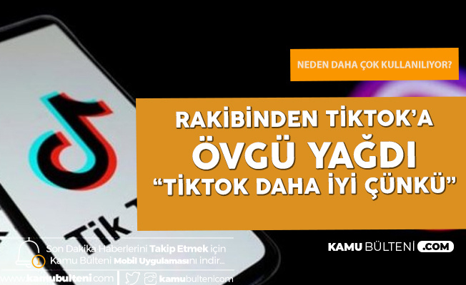 Snapchat CEO'sundan Tiktok'a Övgü: Daha İlgi Çekici
