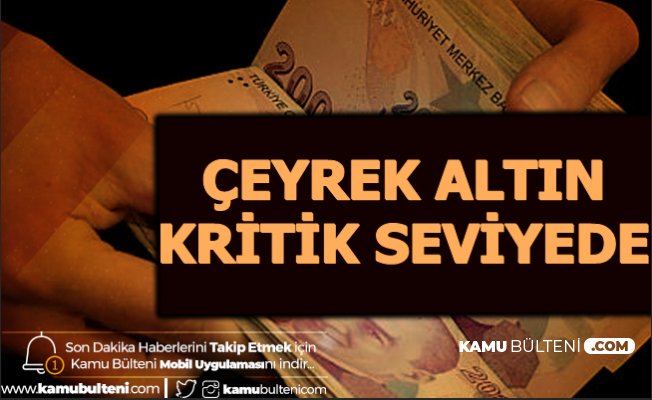 Son Dakika: Çeyrek ve Cumhuriyet Altını Fiyatı Sert Yükseldi