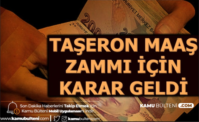 Son Dakika Haberi Taseron 2020 Ocak Maas Zammi Icin Resmi Yazi Yayimlandi