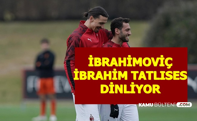 Zlatan İbrahimoviç İbrahim Tatlıses Dinliyor