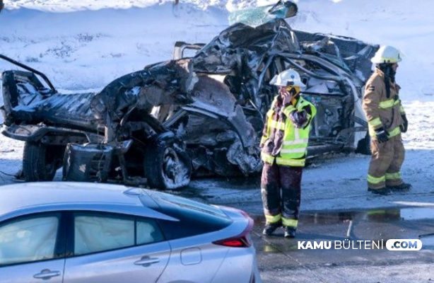 200 Araç Karıştı! Zincirleme Trafik Kazasında 2 Ölü, 70 Yaralı Var