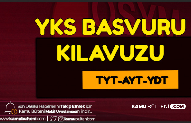 2020 YKS Başvuru Kılavuzu Yayımlandı