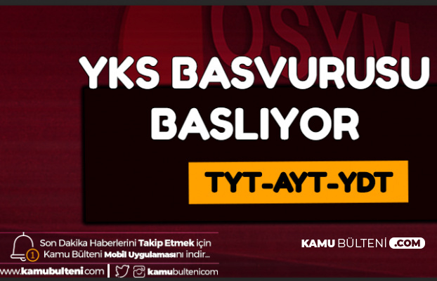 2020 YKS Başvurusu Başlıyor - TYT AYT YDT