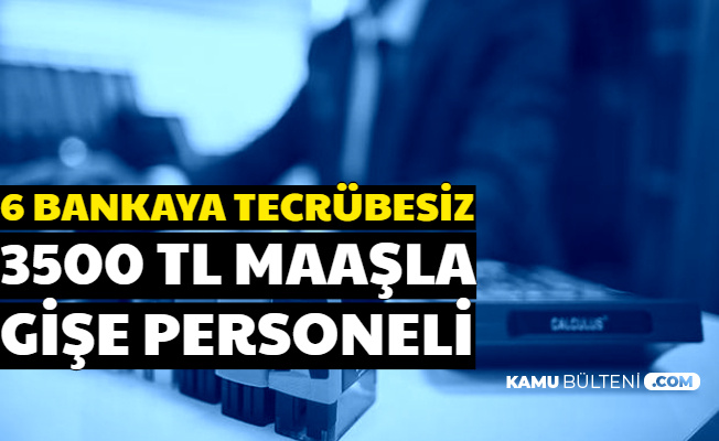 3500 TL Maaşla Tecrübesiz Gişe Personeli Alımı 2020