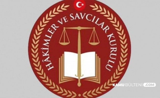 3 bin 384 Hakim ve Cumhuriyet Savcısının Terfi İşlemleri Sonuçlandı
