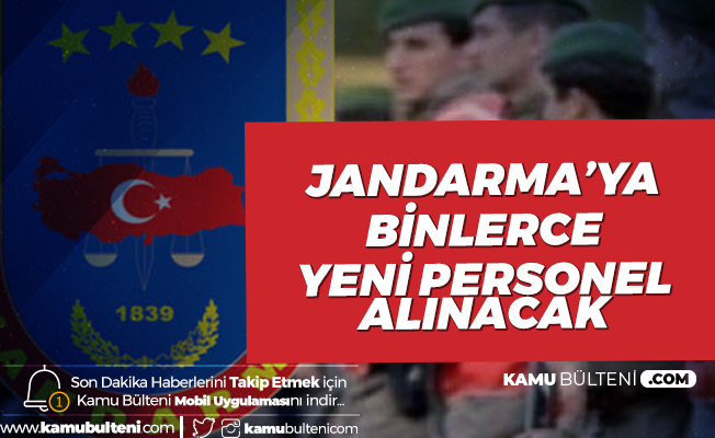 3 bin 550 jandarma astsubay alimi icin basvurularda son saatlere girildi