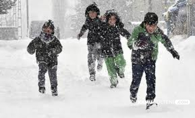 3 Şehirde Kar Tatili İlan Edildi! Giresun, Bitlis ve Van'da Yarın Okullar Tatil