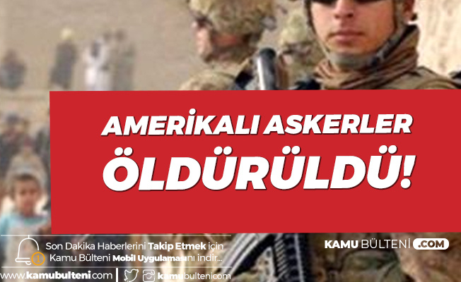 Afganistan'daki Çatışmada Amerikalı Askerler Öldürüldü Afganistan'daki Çatışmada Amerikalı Askerler Öldürüldü