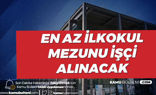 AGÜ'ye İŞKUR Üzerinden Kadrolu Temizlik Görevlisi ve Güvenlik Görevlisi Alınacak! Başvuru Genel Şartları Açıklandı