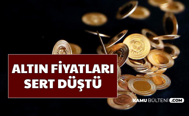 Altin Fiyatlarinda Sert Dusus Guncel Doviz Kuru Ve Gram Ceyrek Altin Fiyatlari 2020