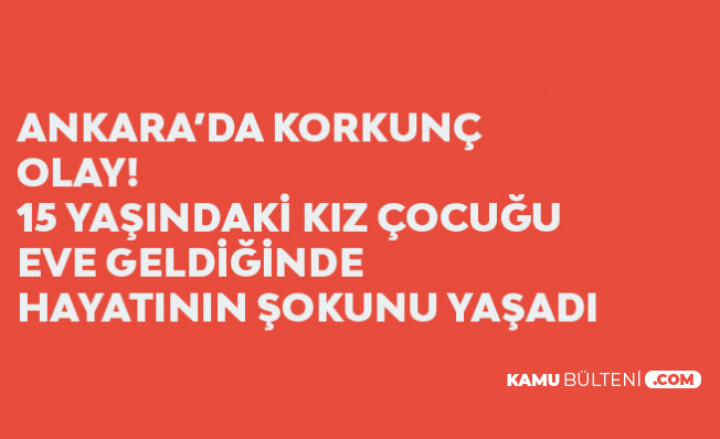 Ankara'da Dehşet! Karısını Boğarak Öldürdü