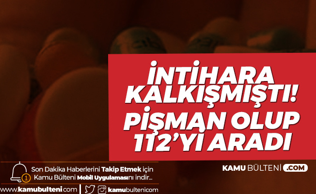 Antalya Alanya'da İntihara Kalkışan Kadın, Pişman Olup Sağlık Ekiplerinden Yardım İstedi Antalya Alanya'da İntihara Kalkışan Kadın, Pişman Olup Sağlık Ekiplerinden Yardım İstedi
