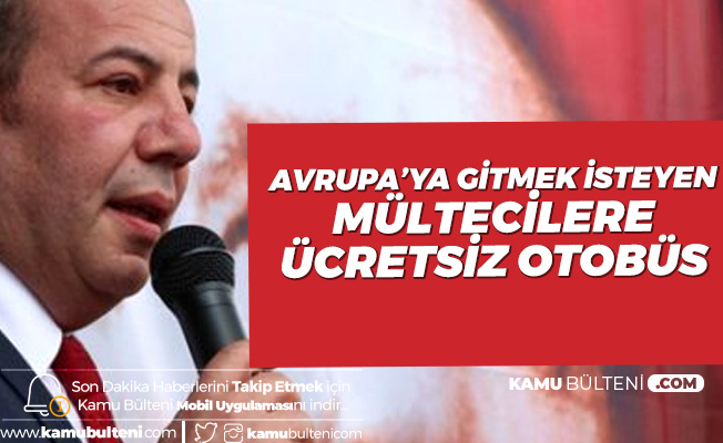 Avrupaya Gitmek İsteyen Mülteciler için Ücretsiz Otobüs Kaldırılacak