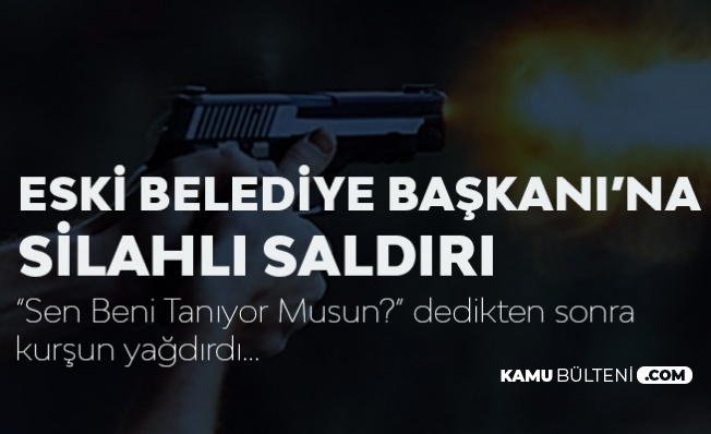 Bandırma Organize Sanayi Bölgesi Başkanı Silahlı Saldırıya Uğradı