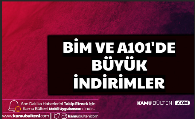 Bim ve A101 Sevgililer Günü İndirimleri -İşte Hediyelik Ürünler 13-14 Şubat 2020 Aktüel Ürün Kataloğu