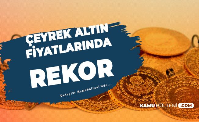 Çeyrek Altın Fiyatında Bir Rekor Daha-13 Şubat 2020 Güncel Döviz Kuru ve Altın Fiyatları