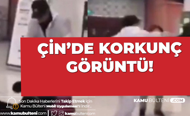 Çin'de Kâbus! Maskesiz Sokağa Çıkan Kadına Dehşeti Yaşattı Çin'de Kâbus! Maskesiz Sokağa Çıkan Kadına Dehşeti Yaşattı