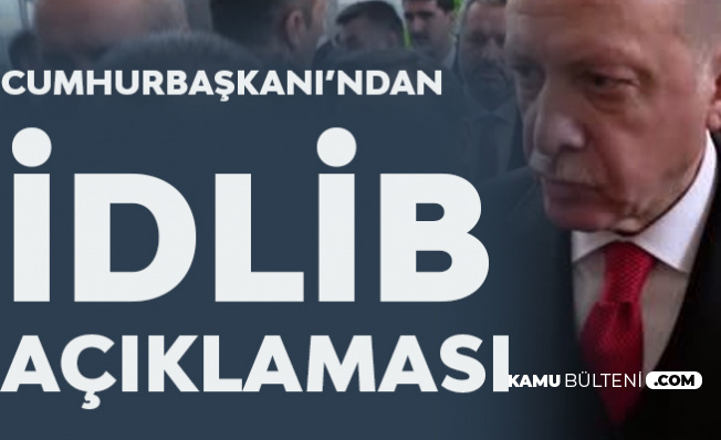 Cumhurbaşkanı Erdoğan: İdlib'deki Süreci Putin ile Değerlendirdik