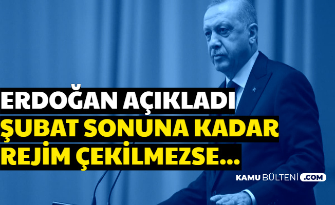 Cumhurbaşkanı Erdoğan Yeni İdlip Planını Açıkladı