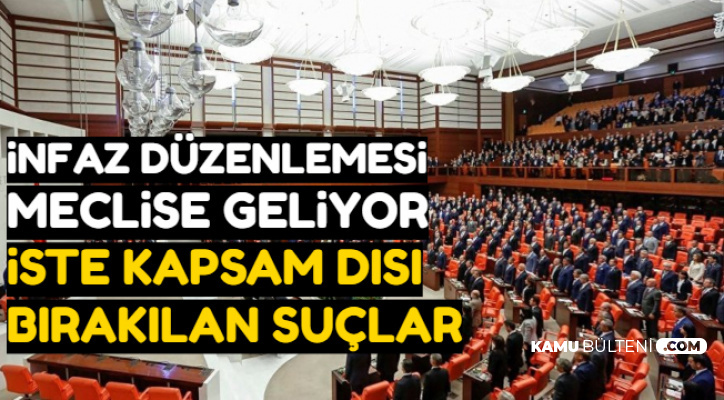 Cumhurbaşkanı'nın Onayından Geçti: Mahkumlara Af Açıklaması 2020