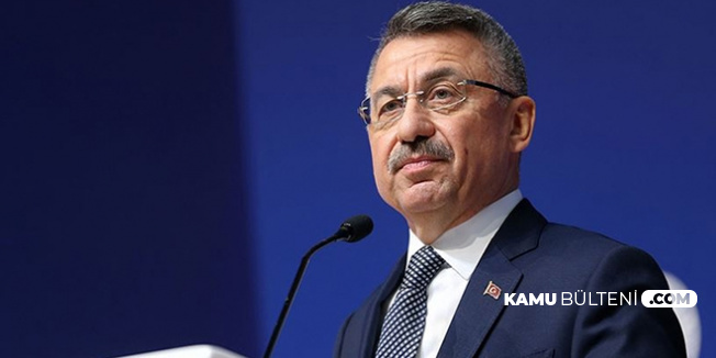 Cumhurbaşkanı Yardımcısı Fuat Oktay'dan Başsağlığı Mesajı Cumhurbaşkanı Yardımcısı Fuat Oktay'dan Başsağlığı Mesajı