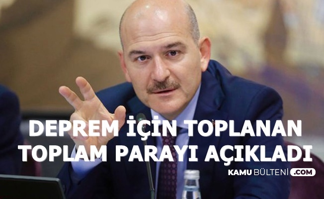 Deprem İçin Ne Kadar Para Toplandı? Rakam Açıklandı