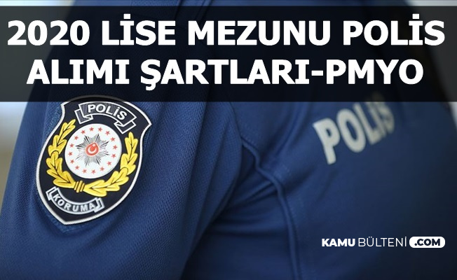 Lise Mezunu 2500 Kadin Erkek Polis Alimi Basvurusu Basliyor Iste Sartlar Pmyo 2020