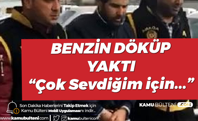 Eski Sevgilisinin Arabasını Yaktı! Bahanesi "Pes" Dedirtti