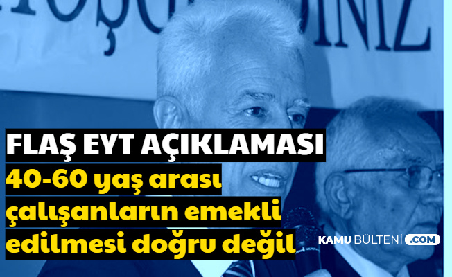 EYT'de Son Dakika Açıklaması: "Doğru Değil"