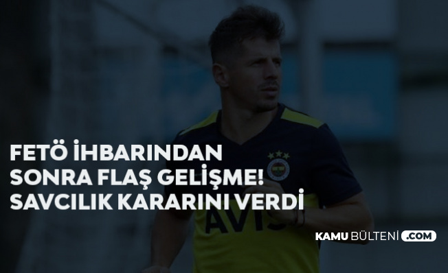 FETÖ İddialarında Flaş Gelişme! Emre Belözoğlu Hakkında Takipsizlik Karar Verildi