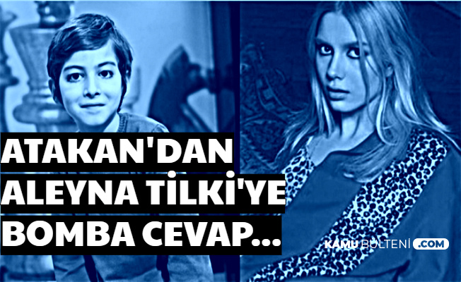 Filozof Atakan'dan Aleyna Tilki'ye Flaş Cevap