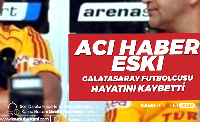 Galatasaraylı Eski Futbolcu Mustafa Yücedağ Kalp Krizi Geçirerek Hayatını Kaybetti