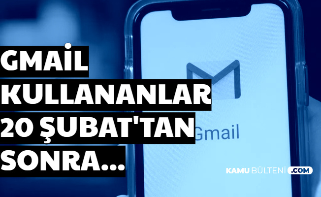 Gmail'de Köklü Değişiklik