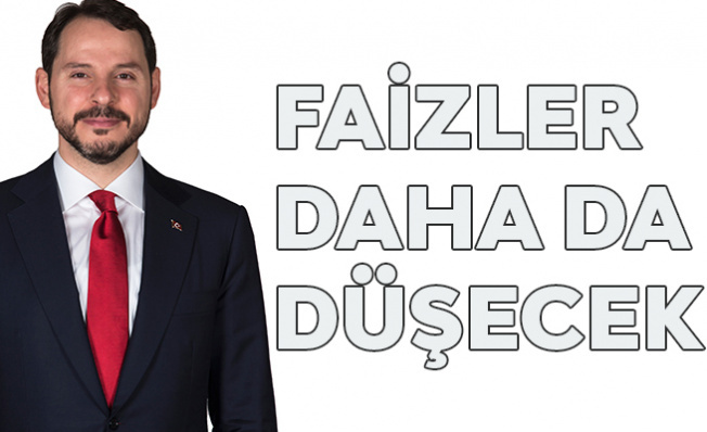 Hazine ve Maliye Bakanı Albayrak'tan Faiz Açıklaması