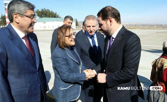 Hazine ve Maliye Bakanı Gaziantep'te İş Dünyası ile Buluştu