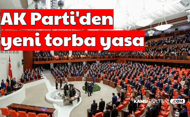 Hükümetten Yeni Torba Yasa: Emeklilik , Asgari Ücret Desteği , Silah Satışı...