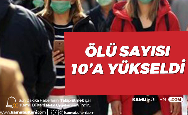 İtalya'da Koronavirüs Salgınında Ölü Sayısı 10'a Yükseldi