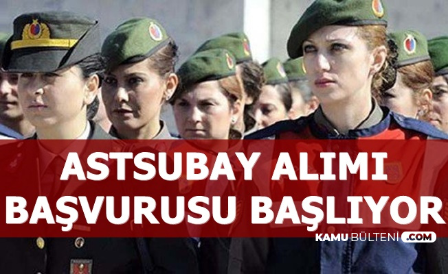 jandarma astsubay alımı 2021 başvuru