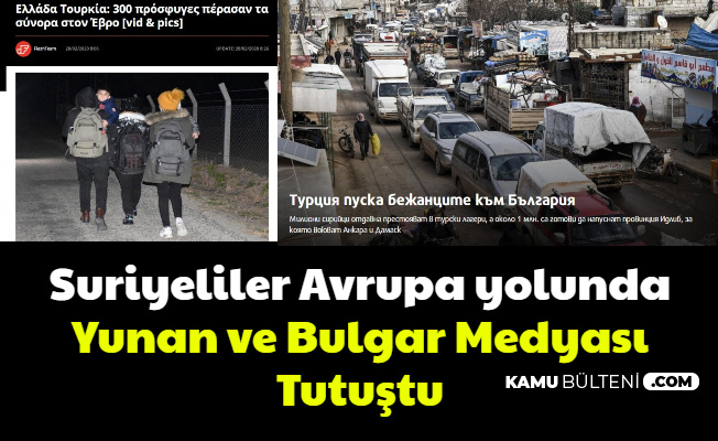 Kapıların Açılmasının Ardından Avrupa'da Suriyeliler Paniği Başladı