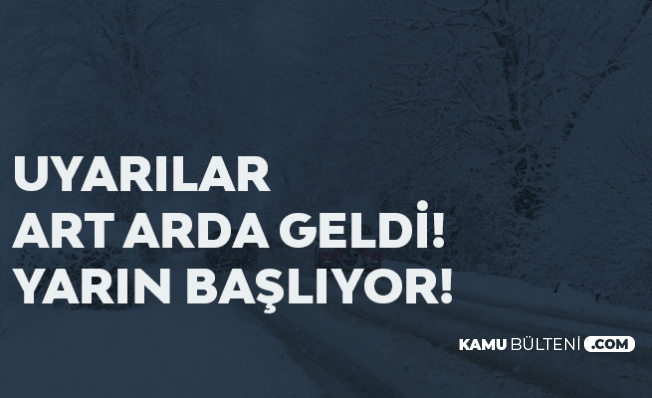 Karabük Valiliği'nden 'Kar' Uyarısı