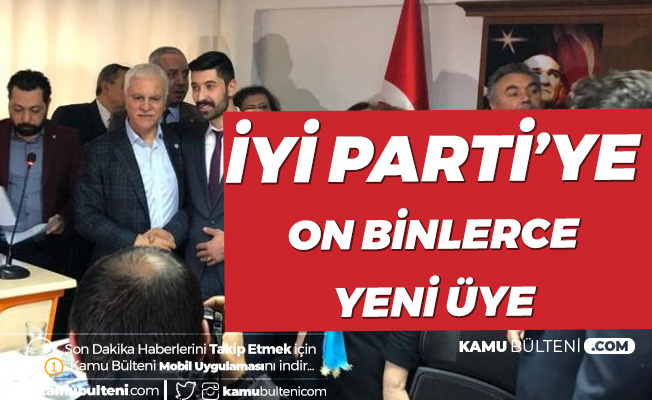 Koray Aydın Rakamları Açıkladı! İYİ Parti'ye 278 Bin Üye Koray Aydın Rakamları Açıkladı! İYİ Parti'ye 278 Bin Üye