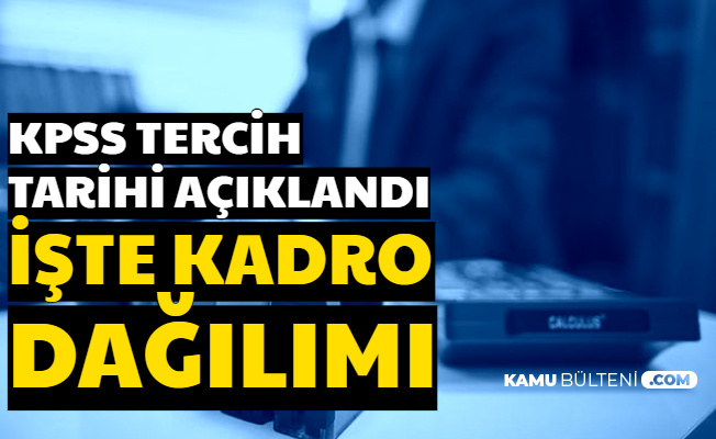 KPSS Tercih Tarihi Açıklandı: İşte Tarih ve Sağlık Bakanlığı 8844 Personel Alımı Kadro Dağılımı