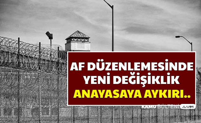 Mahkumlara Af İçin Son Dakika Haberi: Yeni Değişiklik Geliyor 2020
