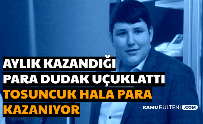 Mehmet Aydın'ın Aylık Kazandığı Para Açıklandı: Tosuncuk Hala Para Kazanıyor