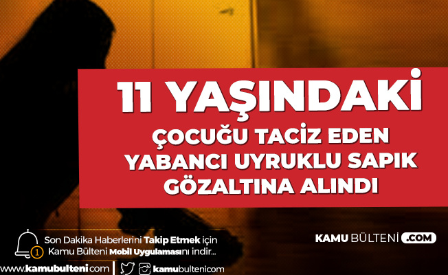 Metrobüste Mide Bulandıran Olay! Fas Uyruklu Şüpheli Polise Teslim Edildi
