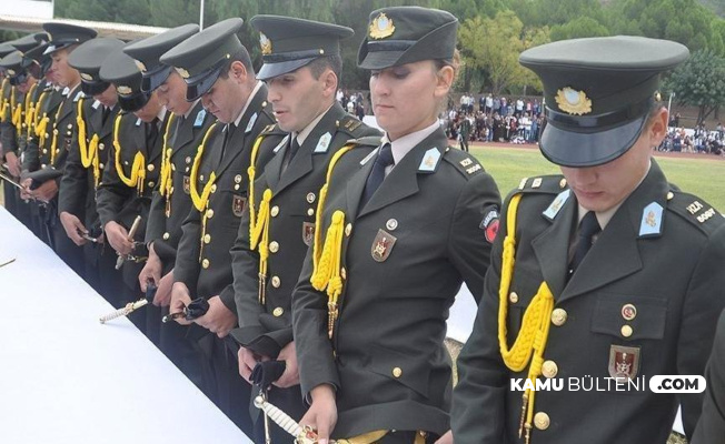MSB Öğretmen ve Mühendis Subay Alımı Başvuru Sonuçları Açıklandı