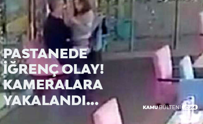 Pastanede İğrenç Olay! 10 Yaşındaki Kıza Cinsel İstismarda Bulunan 50 Yaşındaki Şahıs Tutuklandı