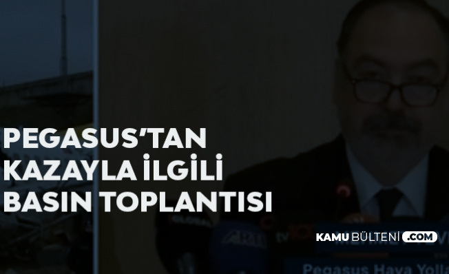 Pegasus Hava Yolları CEO'su Nane: Bundan Sonra Üzerimize Düşen Ne Varsa Yapacağız Pegasus Hava Yolları CEO'su Nane: Bundan Sonra Üzerimize Düşen Ne Varsa Yapacağız