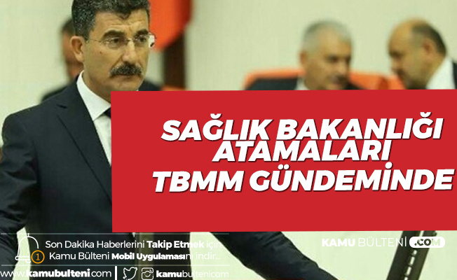Sağlık Bakanlığı Atamaları TBMM Gündeminde: 88 Puan Alan Gençler Bile Açıkta Kaldı Sağlık Bakanlığı Atamaları TBMM Gündeminde: 88 Puan Alan Gençler Bile Açıkta Kaldı
