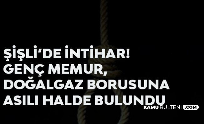 Şişli'de İntihar! Bir Kişi Doğalgaz Borusuna Asılı Halde Bulundu